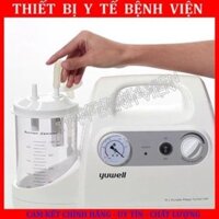 Máy Hút Dịch 1 Bình Dành Cho Người Lớn Và Trẻ Em Yuwell 7E-C - Nhập Khẩu Chính Hãng - Bảo Hành 2 Năm  - TBYT BỆNH VIỆN