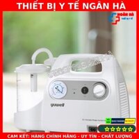 Máy Hút Dịch 1 Bình Dành Cho Người Lớn Và Trẻ Em Yuwell 7E-C - Nhập Khẩu Chính Hãng - Bảo Hành 2 Năm