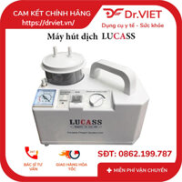 Máy hút dịch 1 bình Lucass SS-6A