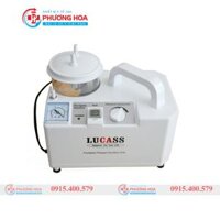 Máy hút dịch 1 bình Lucass SS-6A