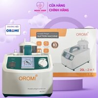 Máy hút dịch 1 bình OROMI SS-6A 15L/20L - Hàng chính hãng