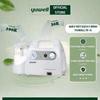 Máy hút dịch 1 bình Yuwell 7E-C -Tặng 2 đầu hút mũi