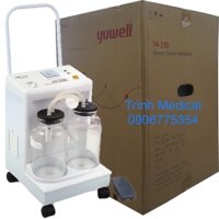 Máy hút dịch 2 bình 7a-23D – Yuwell