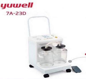 Máy hút dịch chuyên dụng YuYue 7A23D (7A-23D) - 2 bình