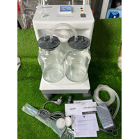 Máy Hút Dịch 2 Bình Công Suất Lớn YUWELL 7A-23D(20L) - Nhập Khẩu Chính Hãng - Bảo Hành 1 Năm