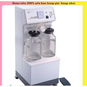 Máy hút dịch 2 bình Yuwell 7A-23B 40L