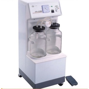 Máy hút dịch 2 bình Yuwell 7A- 23B