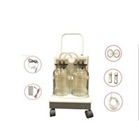 Máy Hút Dịch 2 Bình Yuwell 7A-23D - Bảo hành 12 tháng.