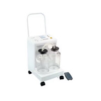 MÁY HÚT DỊCH 2 BÌNH YUWELL 7A-23D tặng đầu hút mũi trẻ em(BẢO HÀNH 12 THÁNG)