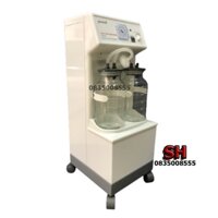 Máy hút dịch 2 bình YUWELL 7A-23B 40L chính hãng bảo hành 12 tháng- Hút nội khí quản hút đờm mũi miệng người lớn trẻ em