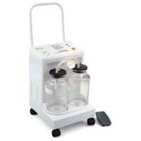 Máy hút dịch 2 bình Yuwell 7A-23D chính hãng,bảo hành 1 năm