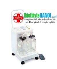 Máy hút dịch 2 bình YuYue 7A-23D cho phòng khám