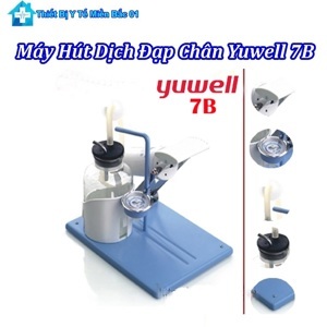 Máy hút dịch đạp chân YuYue 7B