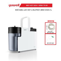 Máy Hút Dịch Đờm 1 Bình Công Suất Lớn Yuwell 7E-B5