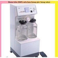 MÁY HÚT DỊCH ĐỜM 2 BÌNH CÔNG SUẤT LỚN YUWELL 7A-23B (40 lít)