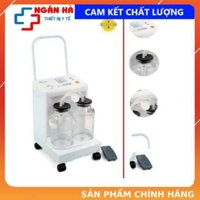 Máy hút dịch đờm 2 bình YUWELL 7a-23d, hàng chính hãng, bảo hành 2 năm