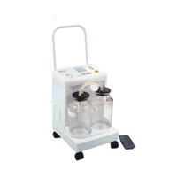 Máy hút dịch đờm hút mũi 2 bình Yuwell 7A-23D