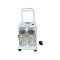 Máy hút dịch đờm hút mũi 2 bình Oromi SS-6AB