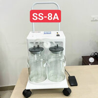 Máy hút dịch đờm hút mũi 2 bình Lucass SS-8A
