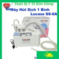 Máy Hút Dịch Đờm Mũi Họng Lucass SS-6A Tặng Đầu Hút Mũi Nhựa