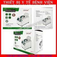 Máy hút dịch, đờm , mũi kết hợp xông mũi họng Omromi,chính hãng 24 tháng