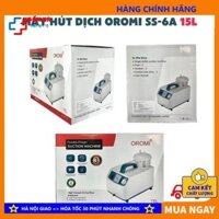 Máy hút dịch, đờm, mũi Oromi, lực hút rất mạnh, chính hãng bảo hành 3 năm - HÀNG CTY