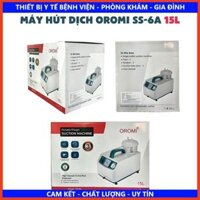Máy hút dịch, đờm, mũi Oromi, lực hút rất mạnh, chính hãng bảo hành 3 năm HÀNG CTY.