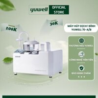 Máy hút dịch đờm Yuwell 7E-A - Tặng 2 đầu hút mũi