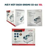 Máy hút dịch, đờm,mũi Oromi chính hãng bảo hành 3 năm