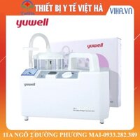 Máy hút dịch, hút đờm 1 bình Yuwell 7E-A/B tặng đầu hút