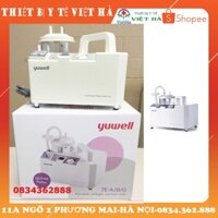 Máy hút dịch, hút đờm 1 bình Yuwell 7E-A Máy hút mũi cho bé