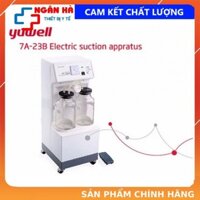 Máy hút dịch, hút đờm 2 bình YUWELL 7a-23b (40l/phút) - inbox với shop trước khi đặt hàng