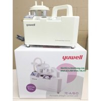 Máy Hút Dịch Hút Đờm Mũi Họng 1 Bình Yuwell 7E-A