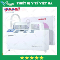 Máy hút dịch, hút mũi 1 bình Yuwell 7E-A/B Bảo hành 2 năm