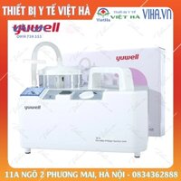 Máy hút dịch, hút mũi 1 bình Yuwell 7E-A/B Bảo hành 2 năm