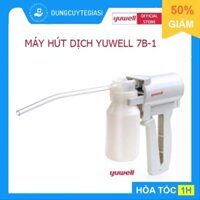 Máy hút dịch, máy hút đờm mũi - Dụng cụ hút dịch cầm tay YUWELL 7B1 ( Bảo hành 12 tháng chính hãng )