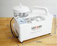 Máy hút dịch mũi 1 bình chứa Lucass SS-6A
