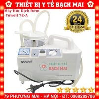 Máy Hút Dịch Mũi 1 Bình YUWELL 7E-A  – Máy Hút Dịch Tại Nhà