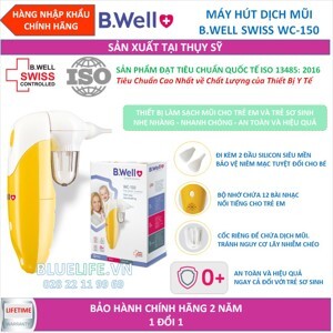 Máy hút dịch mũi B.Well Swiss WC-150