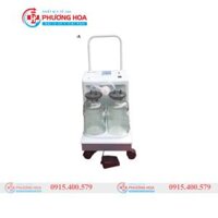 Máy hút dịch mũi, đờm 2 bình Lucass SS-8A