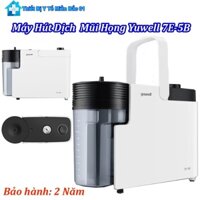 Máy Hút Dịch Mũi Họng 1 Bình Yuwell 7E-5B Bảo Hành 2 Năm