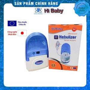 Máy hút dịch mũi họng Hi BaBy DT-007