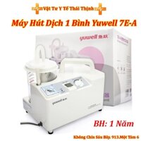 Máy Hút Dịch Mũi Họng Yuwell 7E-A Bảo Hành 2 Năm