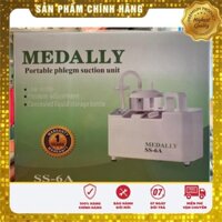 Máy hút dịch mũi, hút đờm 1 bình Medally SS-6A cho người lớn, trẻ em