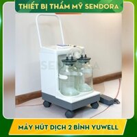 Máy hút dịch mũi, máy hút dịch 2 bình Yuwell 7A-23B/7A-23D