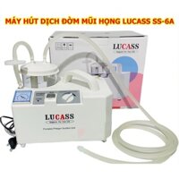Máy Hút Dịch Mũi, Máy Hút Đờm LUCASS SS-6A