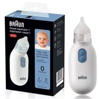 Máy hút dịch mũi y tế Braun Nasal Aspirator 1 cho bé từ 0 months+