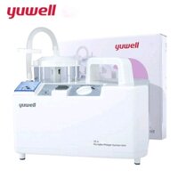 máy hút dịch mũi yuwell 1 bình và 2 bình