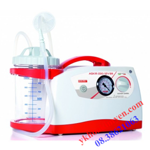 Máy hút dịch New Askir 230/12V BR