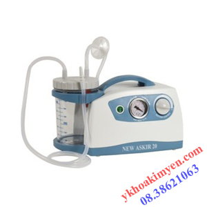 Máy hút dịch chuyên dụng New Askir 20